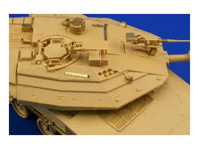 Merkava Mk. IV LIC 1/35 - Academy Minicraft - image 7