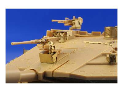 Merkava Mk. IV LIC 1/35 - Academy Minicraft - image 11