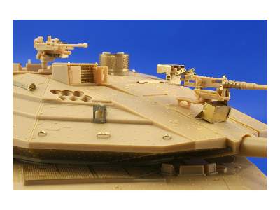 Merkava Mk. IV LIC 1/35 - Academy Minicraft - image 12