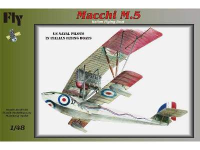 Macchi M.5 flying boat - image 1