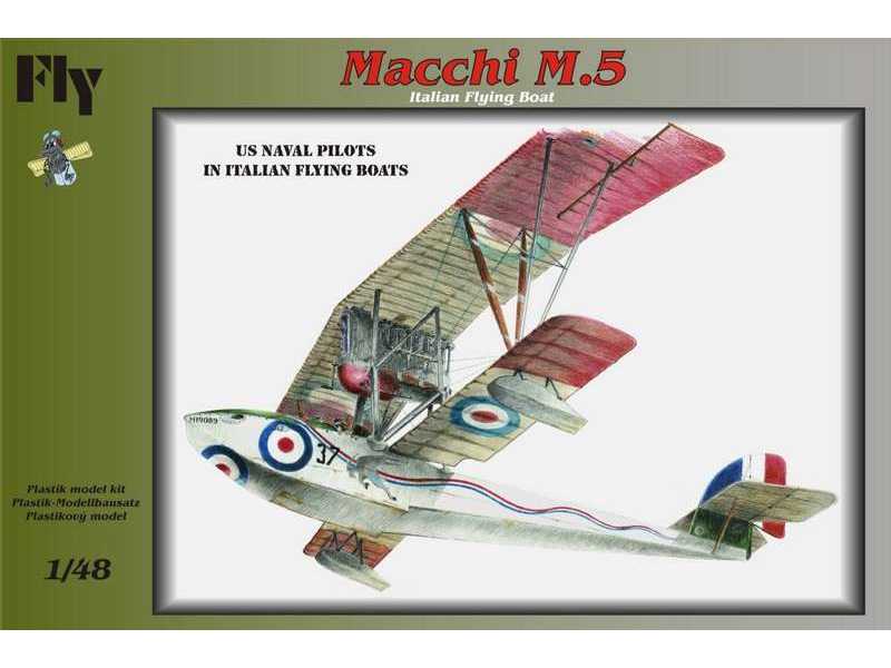 Macchi M.5 flying boat - image 1