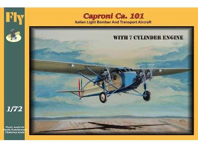 Caproni Ca.101 with 7 cilinder engine - image 1