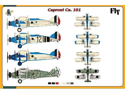 Caproni Ca.101 with 7 cilinder engine - image 2
