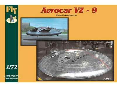 Avrocar VZ-9 - image 1