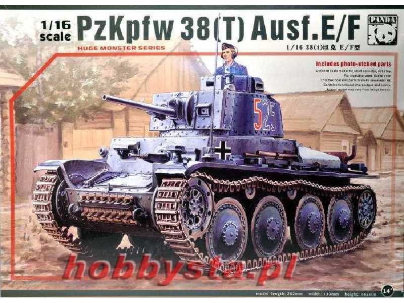 Pz.Kpfw.38(t) Ausf.E/F - image 1