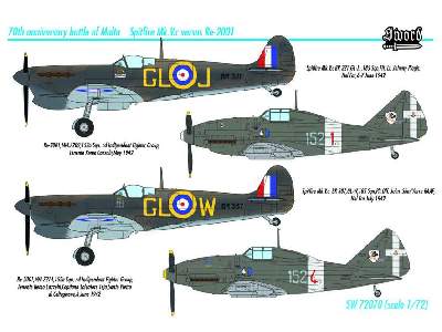 Spitfire Mk.Vc versus Re-2001 - image 2
