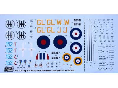 Spitfire Mk.Vc versus Re-2001 - image 3