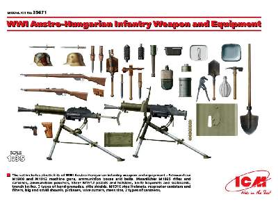 WWI Austro-Hungarian Infantry Weapon and Equipment - image 3