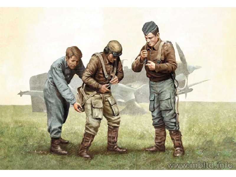 Pilots of Luftwaffe - WWII era - image 1