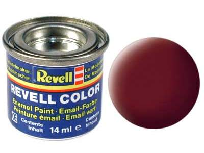 Paint nr 37 reddish brown, mat RAL 3009 - image 1