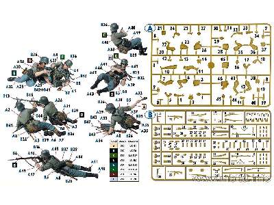 German Infantry Defense - Eastern Front Battle Series - kit no.1 - image 2