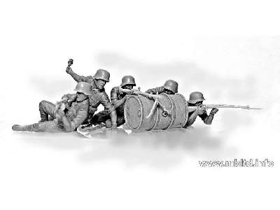 German Infantry Defense - Eastern Front Battle Series - kit no.1 - image 3