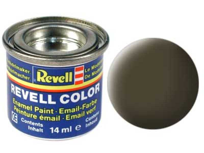 Paint nr 40 black-green, mat - image 1 Paint nr 40 black-green, mat - image 1