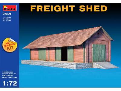 Freight Shed - Multicolor - image 1