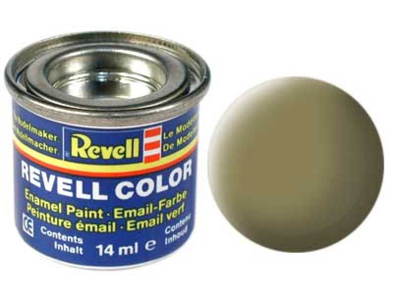 Paint nr 42 olive yellow, mat - image 1