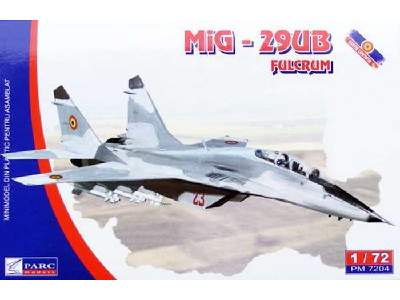 MiG-29UB Fulcrum - image 1