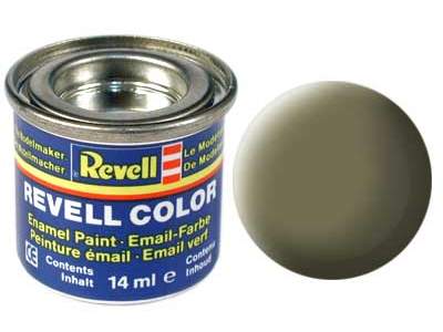 Paint nr 45 light olive, mat RAL 7003 - image 1