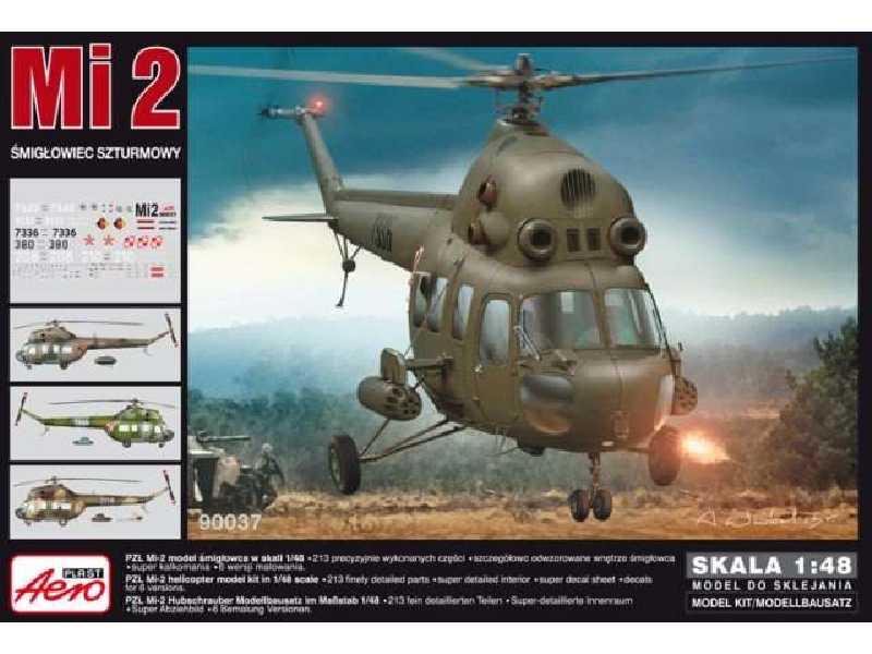 Mi-2 Assault Helicopter - image 1