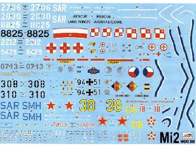 Mi-2 Military Medical Helicopter - image 2