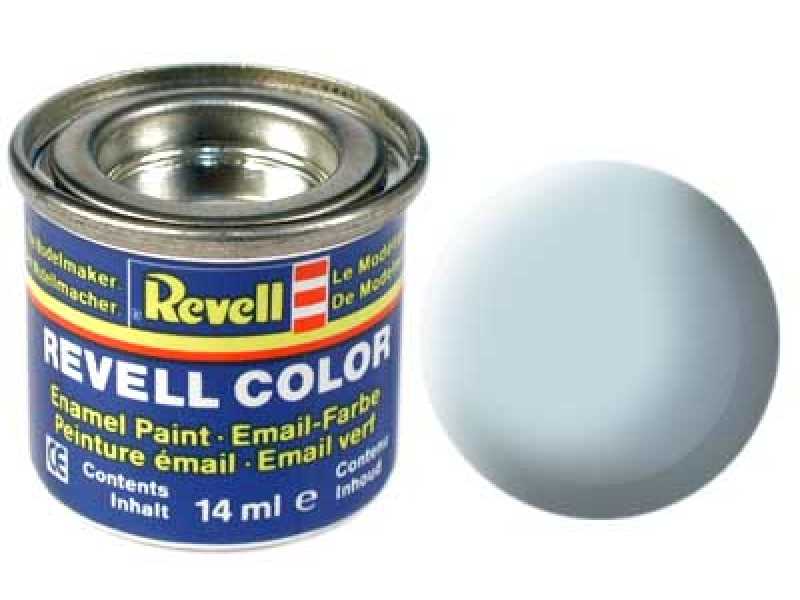 Paint nr 49 light blue, mat - image 1