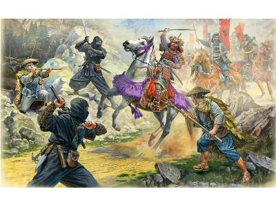 Ninja Wargame - Samurai Battles Game Expansion Set - image 1