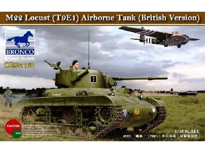M22 Locust (T9E1) Airborne Tank (British Version) - image 1