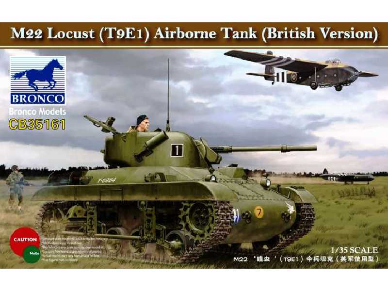 M22 Locust (T9E1) Airborne Tank (British Version) - image 1