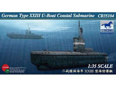 German Type XXIII U-Boat Costal Submarine - image 1