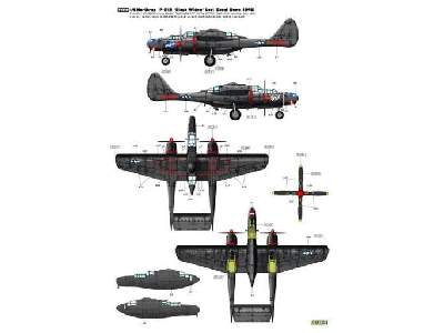 USAF Northrop P-61B Black Widow Last Shoot Down 1945 - image 2