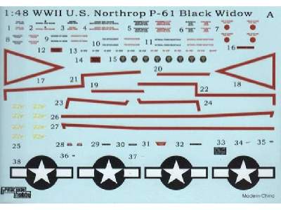 USAF Northrop P-61B Black Widow Last Shoot Down 1945 - image 3