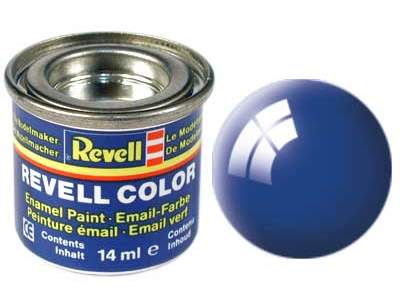 Paint nr 52 blue, gloss RAL 5005 - image 1