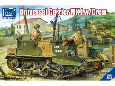 Universal Carrier Mk.1 w/Crew - image 1