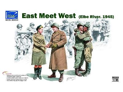 East Meet West (Elbe River 1945) - image 1