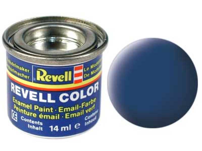 Paint nr 56 blue, mat RAL 5000 - image 1