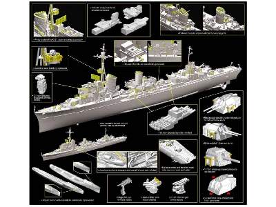 German Z-38 Destroyer - image 2