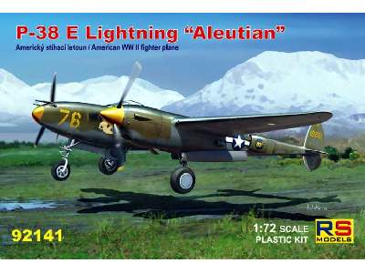 P-38 E Lightning Aleutian - image 1