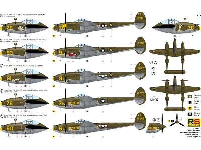 P-38 E Lightning Aleutian - image 2