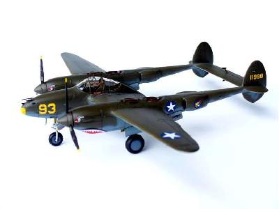 P-38 E Lightning Aleutian - image 8