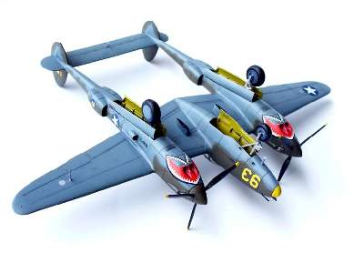 P-38 E Lightning Aleutian - image 10