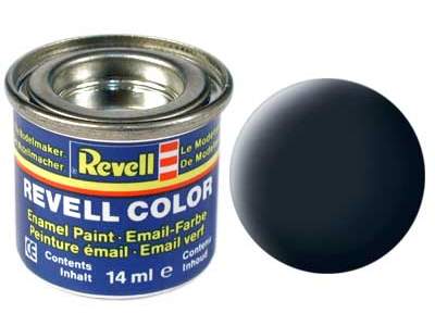 Paint nr 78 tank grey, mat RAL 7024 - image 1