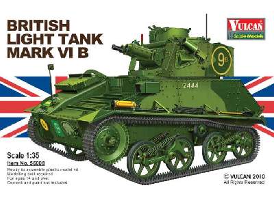 British Light Tank Mk.VI B - image 1