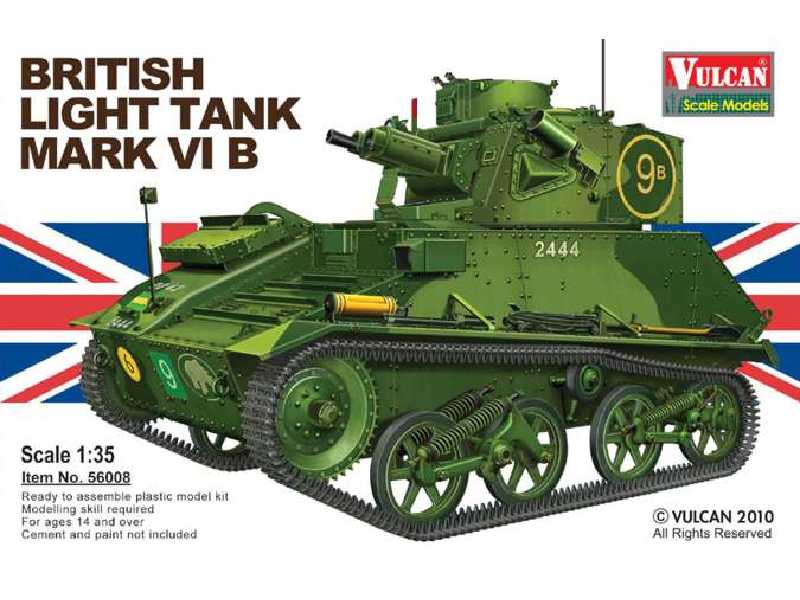 British Light Tank Mk.VI B - image 1