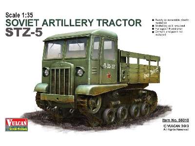 Soviet Artillery Tractor STZ-5 - image 1