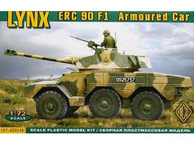 ERC-90 F1 Lynx Armoured Car - image 1