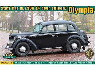 Olympia Staffcar 1938 - image 1