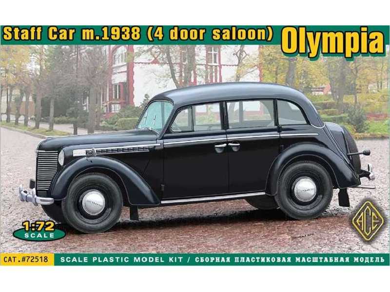 Olympia Staffcar 1938 - image 1