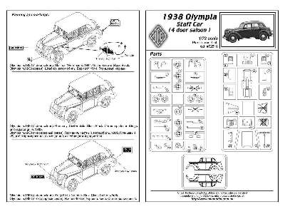 Olympia Staffcar 1938 - image 2
