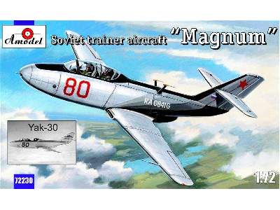 Yakovlev Yak-30 Magnum Soviet trainer aircraft - image 1