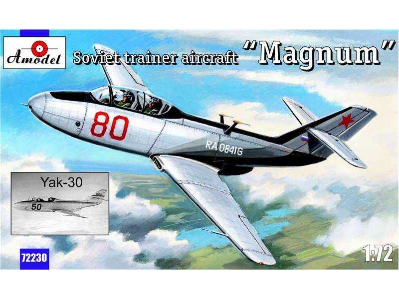 Yakovlev Yak-30 Magnum Soviet trainer aircraft - image 1
