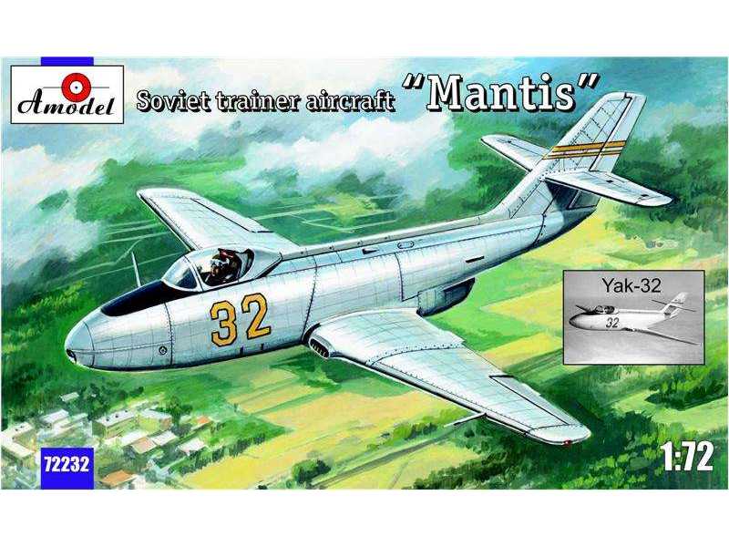 Yakovlev Yak-32 Mantis Soviet trainer aircraft - image 1
